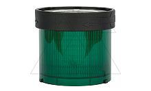 Модуль постоянного света TL-70, зеленый, LED, 24VAC/DC, d=70mm, IP65 | код TL-70LL/g23 | АРТ
