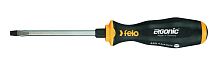 Отвертка плоская шлицевая ударная Ergonic 9,0X1,6X150 | код 45009040 | FELO