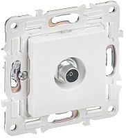 SKANDY Розетка TV оконечная SK-A12W арктический белый IEKновинка | код SK-A10-O-K01 | IEK