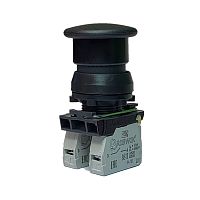 Выключатель Briswik КЕ 191/3м черный 0но+2нз Гриб IP66 УХЛ2 10А | код aZ-HB-6Ai-0123 | Briswik