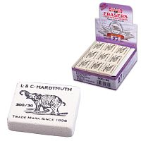 Ластик KOH-I-NOOR Слон 300/30, 35,5х28,5х10 мм, белый, прямоугольный, натуральный каучук, 0300030029KDRU | код 224323 | KOH-I-NOOR