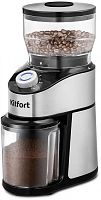 Кофемолка Kitfort КТ-744 сист.помол.:жернова вместим.:160гр черный | код 1385579 | KITFORT
