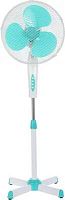 Вентилятор напольный Scarlett SC-SF111B28 38Вт скоростей:3 бирюзовый/белый | код 1365896 | SCARLETT