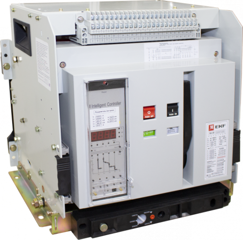 Выключатель автоматический ВА-45 2000/800А 3P+N 50кА выкатной EKF PROxima | код mccb45-2000-800v-3PN | EKF Выключатель автоматический ВА-45 2000/800А 3P+N 50кА выкатной EKF PROxima | код mccb45-2000-800v-3PN | EKF