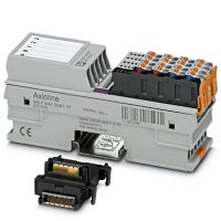 Модуль ввода-вывода AXL F DI8/1 DO8/1 XC 1H | код 2702017 | PHOENIX CONTACT