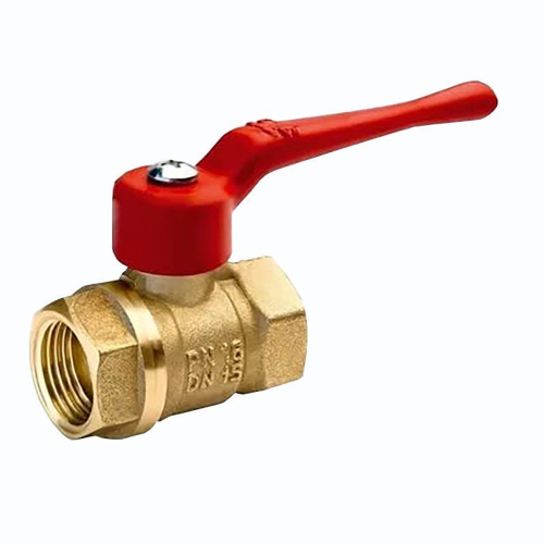 Кран шаровой 11Б27п1 Ду20 А31 ВН рычаг PN40 | код БАЗ.А31.0.20.PN40 | БАЗ