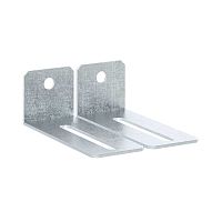 Кронштейны для крепления CQE к стене, 1 комплект - 2 шт. | код R5AE14 | DKC