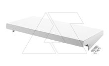 Козырек металлический для щитов ST/STP, 600x300мм (ШхГ), RAL7035 | код TT206 | ETA