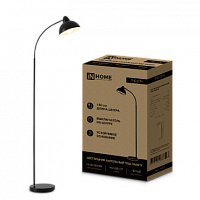 Светильник напол п/лампу на основании ТНО 03Ч 60Вт Е27 230В ЧЕРНЫЙ IN HOME | код 4690612042688 | IN HOME