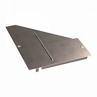 Крышка переходника правого Стандарт INOX (AISI 409) 500х200 Промрукав | код PR16.5913 | ПРОМРУКАВ