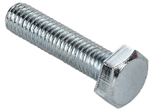 Болт с шестиг. гол. и полн. резьбой DIN 933 М8х60 HDZ IEK | код CMZ10-BTP-8-60-HDZ | IEK