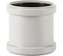 Муфта двухраструбная бесшумной канализации 200 | код 338510 | Ostendorf