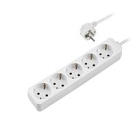 Удлинитель бытовой ФАZА FTG-05-150 (5x1,5) с заземлением | код 5052994 | JazzWay