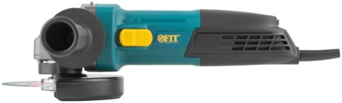 Машина шлифовальная угловая 1200Вт 0-10800об/мин; КлК 125мм; армированный ротор FIT 80318 фото 2