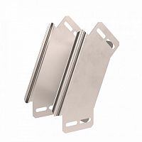 Угол вертикальный внешний 90 градусов Стандарт INOX (AISI 409) 100х80 Промрукав | код PR16.3049 | ПРОМРУКАВ