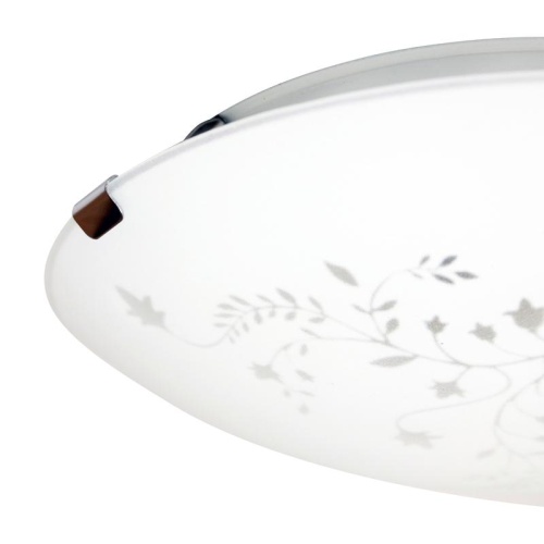 Светильник Нежность 250 НПБ 01-60-130 М15 матовый белыйкл.штамп металлик ИУ | код 1005205636 | Элетех фото 3