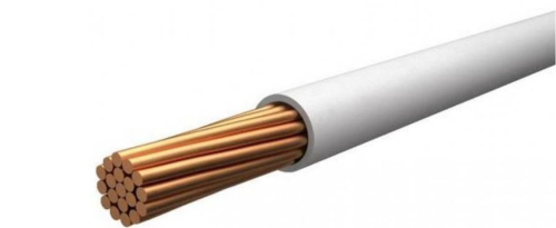 Провод силовой ПуГВ нг(А)LS 1х0.75 белый ТРТС | код БП-00012636 | ЭлПром Провод силовой ПуГВ нг(А)LS 1х0.75 белый ТРТС | код БП-00012636 | ЭлПром