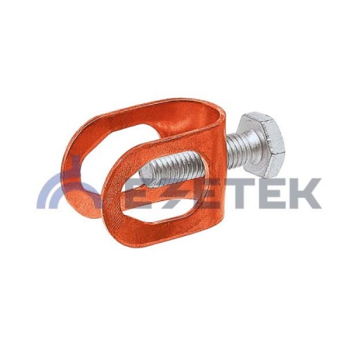 Зажим соединительный пруток — стержень, медь | код 90554 | ЕЗЕТЕК