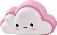 Ночник светодиодный NLA 06-CP ОБЛАЧКО розовое с выключателем 230В IN HOME | код 4690612029054 | IN HOME