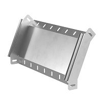 Угол вертикальный внешний 90 градусов Стандарт INOX (AISI 304) 400х50 Промрукав | код PR16.3000 | ПРОМРУКАВ