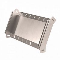 Угол вертикальный внешний 90 градусов Стандарт INOX (AISI 409) 400х50 Промрукав | код PR16.3060 | ПРОМРУКАВ