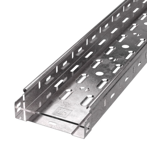 Лоток перфорированный Стандарт 150х50х3000 (0,7 мм) (6 м/уп) Промрукав | код PR16.0005 | ПРОМРУКАВ Лоток перфорированный Стандарт 150х50х3000 (0,7 мм) (6 м/уп) Промрукав | код PR16.0005 | ПРОМРУКАВ