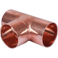 Тройник пайка медь 15, модель 5130 (1513015) | код RG008TBBFLF5PU | Sanha