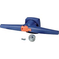 Рукоять D-типа, монтаж на дверь, под ось 14х14, синяя, K6DB/P | код 1818062 | EATON