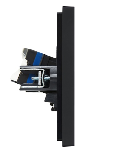 FORTE&PIANO Роз. комп. 2-ая RJ45 кат.6 FP134 чер. IEK | код FP-K20-2-K02 | IEK фото 2