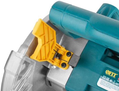 Пила торцовочная 1400Вт 4500об/мин 210/30мм FIT 80415 фото 4