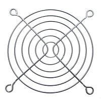 Решетка для осевого вентилятора металлическая RUICHI, 92x92 мм | код 79374 | Ruichi