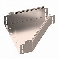 Переходник левый Стандарт INOX (AISI 409) 300х100х80 Промрукав | код PR16.5604 | ПРОМРУКАВ
