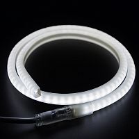 Гибкий Неон LED SMD 12х12 мм, форма - D, белый, 120 LED/м, бухта 100м | код 131-075 | NEON-NIGHT