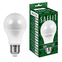 Лампа светодиодная 35Вт 230В E27 2700К A70 SBA7035 SAFFIT 55197