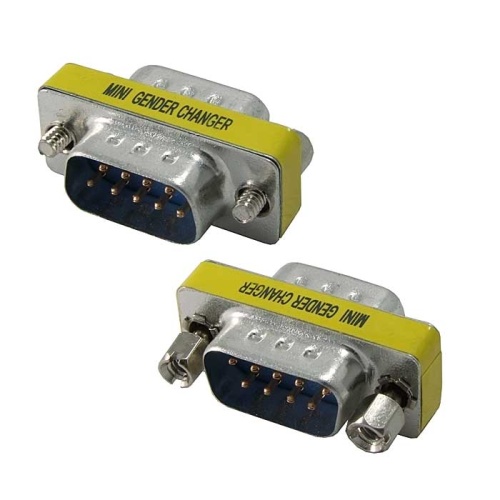 Разъём D-SUB переходники RUICHI GCM-9 мм, 9 контактов | код 83140 | Ruichi