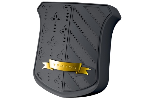 Звонок Готик Золото ГЗ-05 Соловей 220В проводной без кнопки (ГЗ-05) | код 00000000066 | Тритон