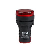Индикатор напряжения OptiSignal Compact D22 C7-VM-4 красный 20-500 В AC AD22VM | код 362189 | КЭАЗ