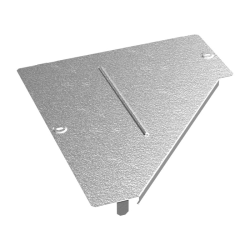 Крышка переходника левого Стандарт HDZ 400х150 Промрукав | код PR16.1983 | ПРОМРУКАВ Крышка переходника левого Стандарт HDZ 400х150 Промрукав | код PR16.1983 | ПРОМРУКАВ