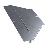 Крышка переходника симметричного Стандарт INOX (AISI 316) 600х300 Промрукав | код PR16.6048 | ПРОМРУКАВ