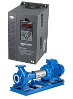 Преобразователь частоты INNOVERT PUMP IHD402P43T (4,0 кВтx380 В), выходной ток 9 А | код IHD402P43T | INNOVERT