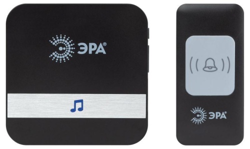 Звонок беспроводной C94 52 мелодии черн. | код. Б0054085 | Эра Звонок беспроводной C94 52 мелодии черн. | код. Б0054085 | Эра