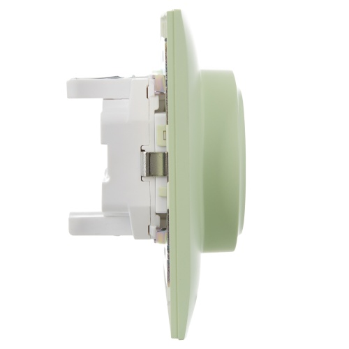 SKANDY Роз. 2-я с з/к/ш 16А в сб. SK-R07M мятн. IEK | код SK-R24-16-K06-F | IEK фото 3