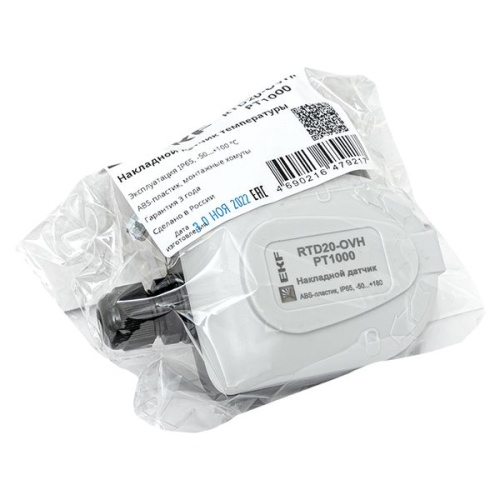 Накладной датчик температуры EKF RTD20-OVH-PT1000 | код RTD20-OVH-PT1000 | EKF фото 3 Накладной датчик температуры EKF RTD20-OVH-PT1000 | код RTD20-OVH-PT1000 | EKF фото 3