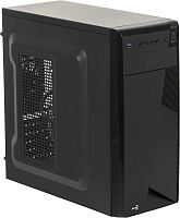 Корпус Aerocool CS-1101 черный без БП ATX 2x120mm 2xUSB2.0 1xUSB3.0 audio | код 396049 | AEROCOOL