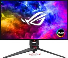 Монитор Asus 27 ROG Swift PG27AQDM черный OLED LED 16:9 HDMI M/M матовая HAS Piv 450cd 178гр/178гр 2560x1440 240Hz FreeSync Premium DP 2K USB 6.9кг | код 1977357 | Asus