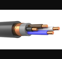 Кабель контрольный КВВГЭнг(А)-LS 4х0.75ТРТС | код 65737 | Альфакабель (1 м.)