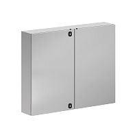 Корпус навесной STH с М/П двухдверный из нержавеющей cтали AISI316 ВxШxГ 800x1000x200 мм, без фланца, IP55 | код R5STH0812-316 | DKC