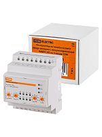 Контроллер автоматического ввода резерва с секционированием КАВРС 3Ф 230В АС на 2 ввода TDM | код SQ0743-0096 | TDM