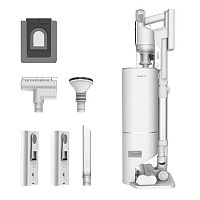 Пылесос Polaris PVCSDC 2002 500Вт белый/серебристый | код 2021184 | POLARIS