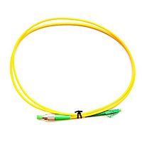 Cabeus FOP(s)-9-FC/APC-LC/APC-25m Шнур оптический simplex FC/APC-LC/APC 9/125 sm 25м LSZH | код 8260c | Cabeus